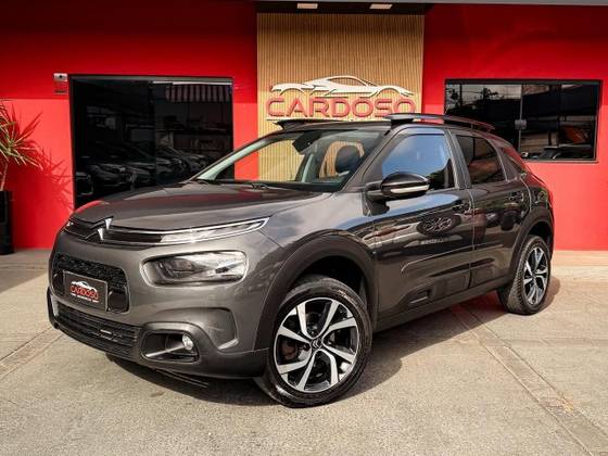 CITROËN C4 CACTUS 1.6 VTI 120 FLEX FEEL PACK EAT6 CITROËN C4 CACTUS 1.6 VTI 120 FLEX FEEL PACK EAT6
